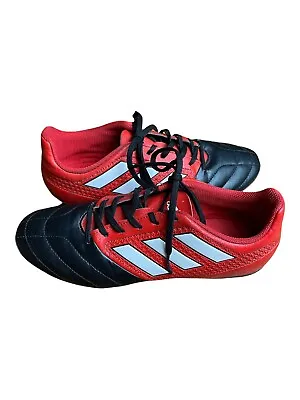 ADIDAS Ace 17.4 FXG Soccer Football Boots Cleats Shoes US 6 UK 5.5 • $17.81