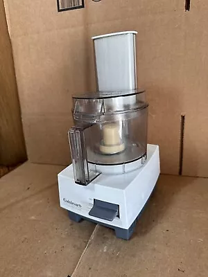 Vintage Cuisinart Little Pro Plus TX Food Processor System ✅TESTED & WORKS! • $49.95