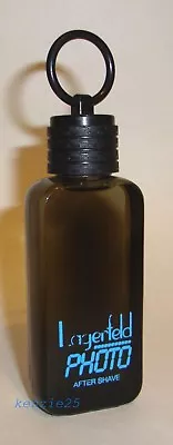 Karl Lagerfeld PHOTO Men After Shave 1 Fl Oz Splash 30ml Vintage Ub • $19.99