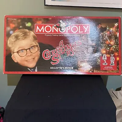 Monopoly A Christmas Story Collector’s Edition Complete • $41
