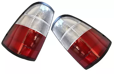 Pair Of Tail Lights Red/Clear Suit Holden Rodeo TF R7 R9 2001-2003 • $110