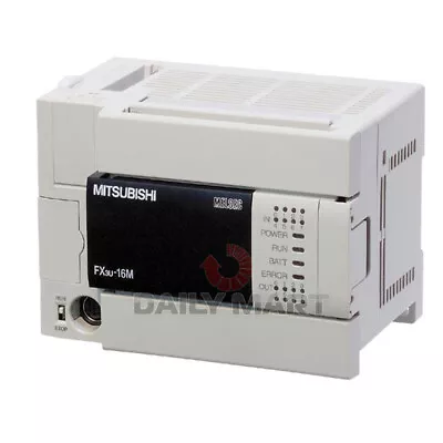 New In Box MITSUBISHI FX3U-16MR/ES-A Programmable Logic Controller • $181