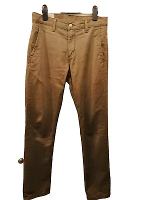 Men's Levis  Khaki Chinos W29 L30 Slim Leg. Very Stylish Now  • £9.95