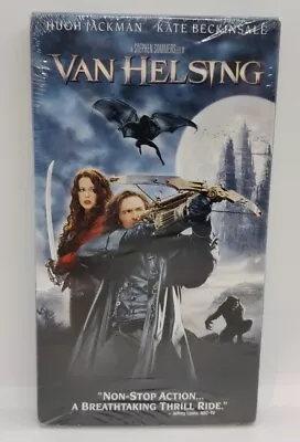 Van Helsing (VHS 2004) SEALED • $14.99