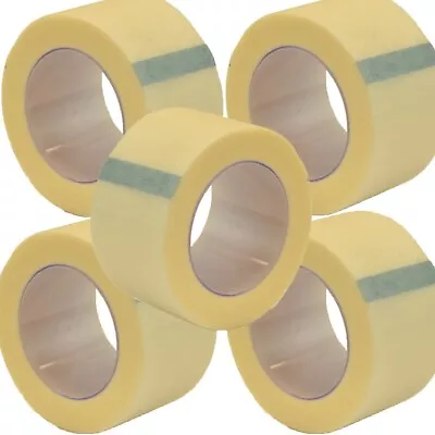 5 PACK First Aid Microporous Micropore Medical Dressing Tape - 2.5cm X 10m Long • £5.59