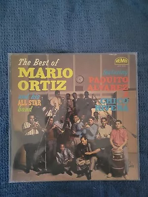 Mario Ortiz & All-Stars Band.Mario Best.Orig.Press Remo 1513'64.Ex/Strong Vg+ • $175