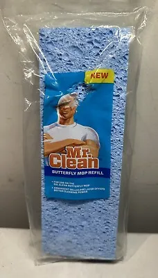 Mr. Clean Butterfly Mop Refill Sponge With Snap On/Off Plastic Head B2 • $5.99