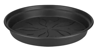 £16.99 • Buy 53.4cm Large Round Plastic Plant Pot Saucer Planter Water Drip Tray Base Plate