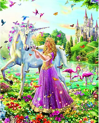 £6.61 • Buy I-WILL DIY Painting By Numbers For Adults & Kids Beginner, Kits Oil Paint Color