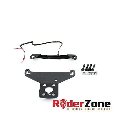 2017 - 2020 Yamaha Yzf R6 Fender Eliminator License Plate Bracket W Led Blinkers • $35.99