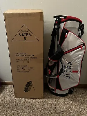 Michelob Ultra Beer Promotional Golf Bag Pga Tour Golfing Sports Mib New • $199.99