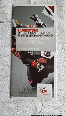 £0.75 • Buy BRITISH SUPERBIKES. Bsb....ENTERTAINMENT GUIDE 2011.  NEW..