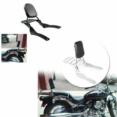 $109.06 • Buy Sissy Bar Backrest Pad Fits For Yamaha V-Star 400/650 Classic Dragstar 1998-2017