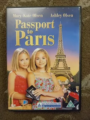 £14.24 • Buy Passport To Paris Dvd Mary - Kate And Ashley Olsen Twins