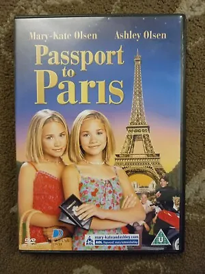 Passport To Paris Dvd Mary - Kate And Ashley Olsen Twins • £14.24