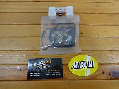 New Mikuni Ski-Doo Snowmobile Carburetor Kit MK-TM40SM-2 With 1.5 Float Valve • $82
