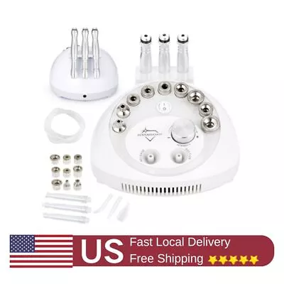 Microdermabrasion 3-1 Facial Cleaning Machine Remove Blackheads Shrink Pores • $49.89