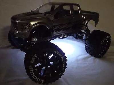 Traxxas Stampede Version 2 24 White LED Light  (VXL / XL-5 / Etc) Underglow Kit • $13.99