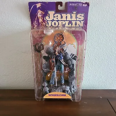 McFarlane Toys Super Stage Figures Janis Joplin Action Figure 2000 (see Photos)  • $75
