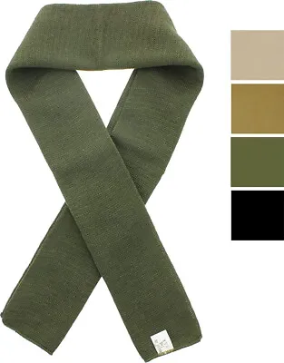 ARMYU US Army Genuine GI Military Wool Scarf US Made Warm Winter Neck Scarf • $19.99