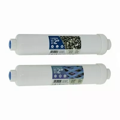 2 Threaded Pre Filters Replacement For 3 Stage Reverse Osmosis Compact RO Unit  • £12.90