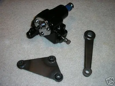 Vega Steering Box Pitman Arm & Bracket Street Rat Rod Model A Ford Chevy Willys • $149.87