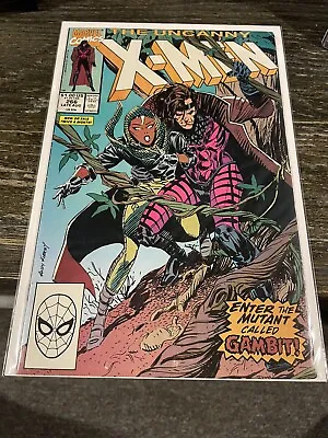 $159 • Buy Uncanny X-Men #266 FN 6.0 1990 1st Full App. Gambit + X-Men Annual 14