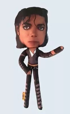 MICHAEL JACKSON 15  DOLL Handmade Stuffed Plush Toy Action Figure Cloth Fleece • $34