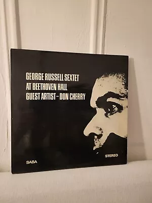 George Russell Sextet At Beethoven Hall.w/Don Cherry.Orig On Saba 15-059 '65.Ex • $95