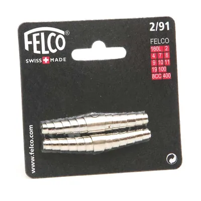 £6.95 • Buy Felco Secateurs Pruner Volute Springs Model 2,4,7,8,9,10 - 2 Pack Genuine Felco