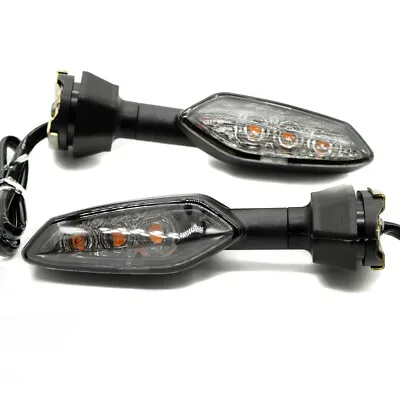 For KAWASAKI NINJA 250 300 400 650 1000 R Front Rear Turn Signal Indicator Light • $24.99