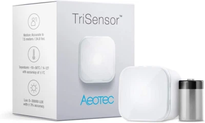 $85.99 • Buy Trisensor, Z-Wave Plus S2 Enabled Zwave Motion Sensor, Temperature, Light Sensor
