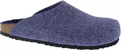 Adesso Oakley Mens Blue Textile Slip On Slippers • £23.74