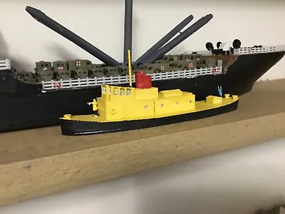 N Scale Waterline Tugboat 80 Feet 3 D Print Unpainted. Ship Model Tug Boat • $19.99