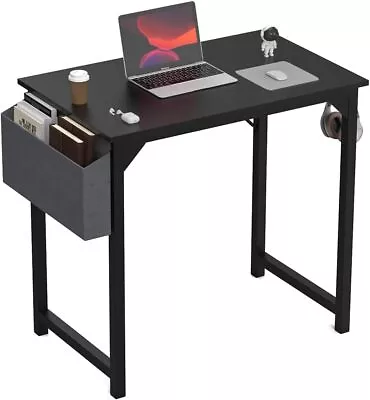 32 Inch Office Small Computer Desk Modern Simple Style Writing Study Work Table • $30.61