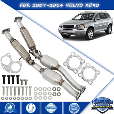 Exhaust Catalytic Converter 16666 For 2007/2008/2009-2014 Volvo XC90 3.2L OBDIII • $87.19