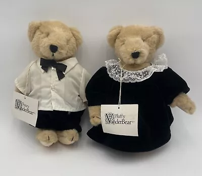 1982 VanderBear Family Fluffy & Fuzzy Retired Dressed W/Original Tags • $39.98