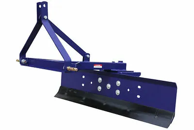 Dissy Machinery 4ft Tractor Grader Blade Cat 1 3 Point Linkage 1200mm • $539