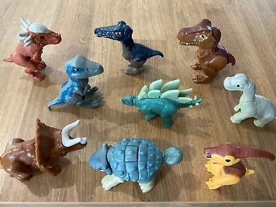 Jurassic Park World Camp Cretaceous 2020 McDonalds X  9 Dinosaur Toys • $35