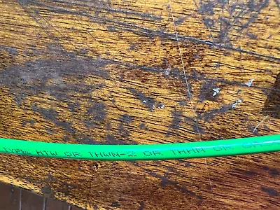 100' Southwire SIMpull 8-AWG Stranded Green Copper THHN Wire • $65