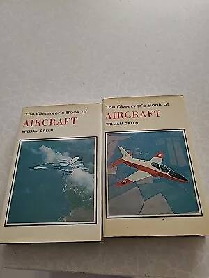 2 Observer's Books Of Aircraft • £6.99