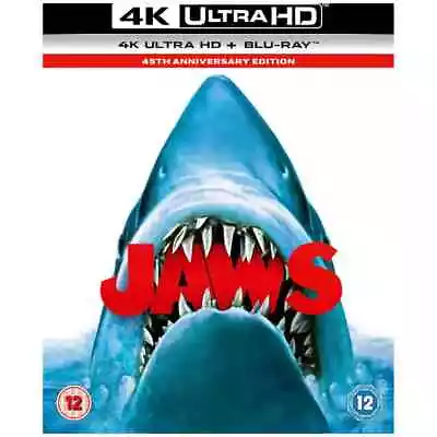 Jaws 4k Ultra HD Blu Ray • £16.29