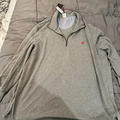 Brooks Brothers 3XLT Quarter Zip NWT • $10