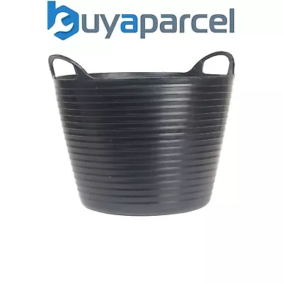 Faithfull 15L Flexi Tub Mixing Bucket Fed Container 100% Recycled And Recyclable • £8.60