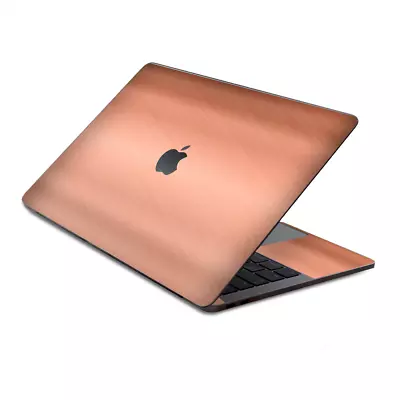 Skin Decal Wrap For MacBook Pro 13  Retina Touch  Copper Panel • $15.98