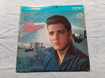 Elvis Presley / Elvis' Christmas Album / Record LSP-1951(e) • $12
