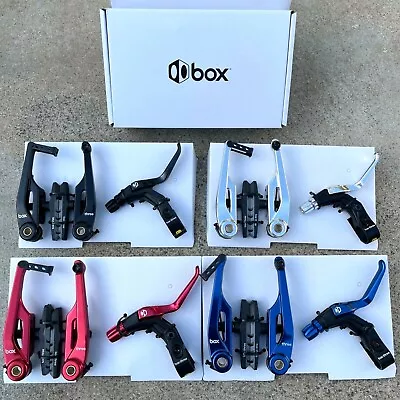 $59.99 • Buy Box Three Pro 108 Linear Pull V Brake Kit 108mm Bicycle Bike Brakes Promax