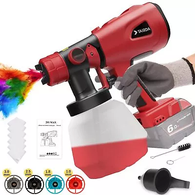 Paint Sprayer For Milwaukee M18 18V Battery Cordless Airless Electric Paint ... • $74.43