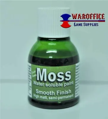 Dirty Down Moss Water Soluble Paint - 25ml Paints Moss - Warhammer • £9.75