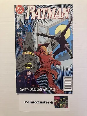 Batman 457 NEWSSTAND RARE 1990 1st Tim Drake Robin Costume! Brave & The Bold! • $10